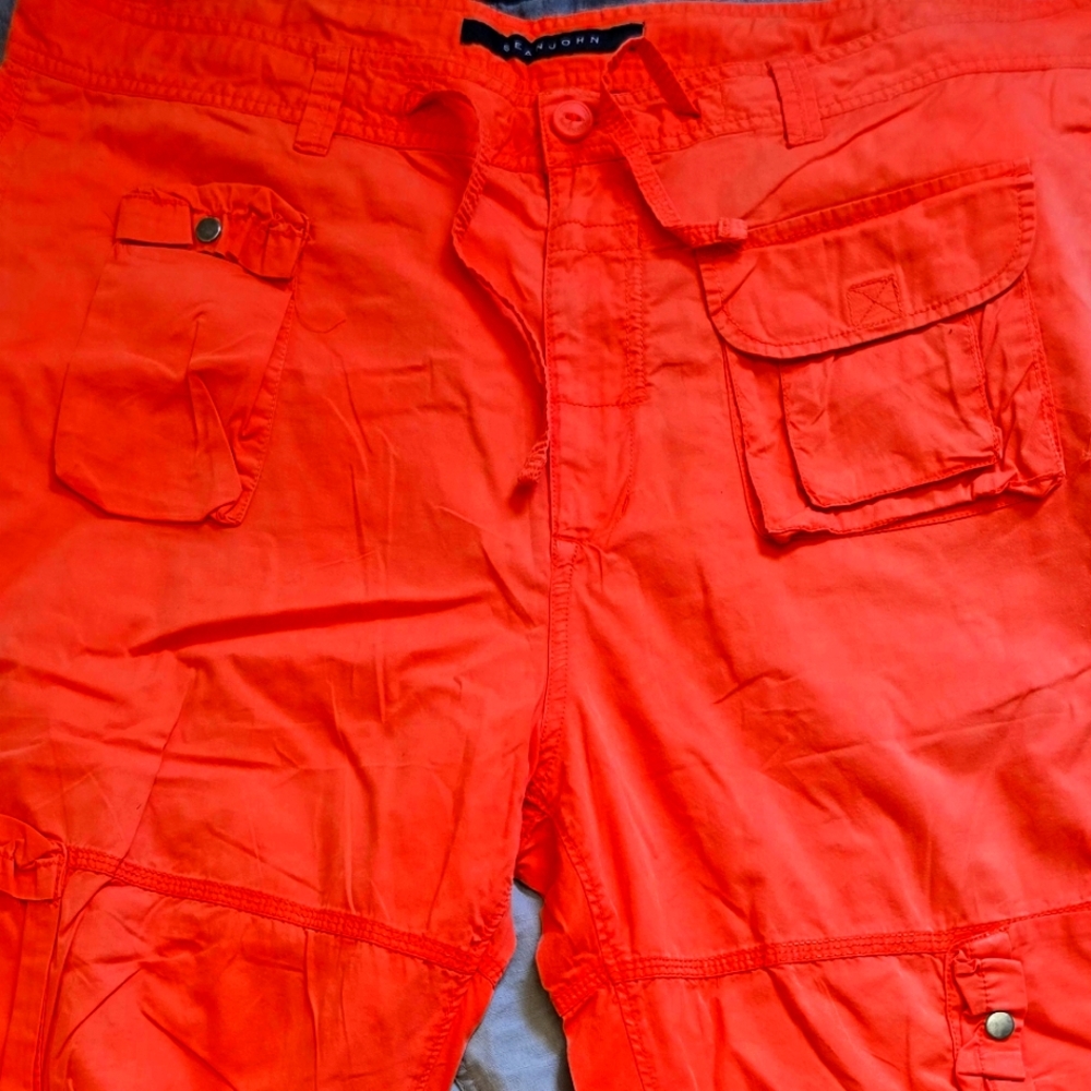 MENS Cargo Shorts (1 Salmon,